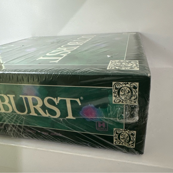Outburst The Game of Verbal Explosions Hersch Golden Vintage 1988 NEW SEALED - Picture 3 of 3